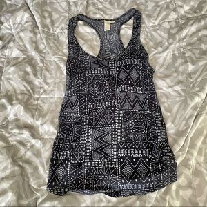 H&M Tank Top in Aztec Print